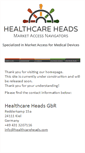 Mobile Screenshot of healthcareheads.com